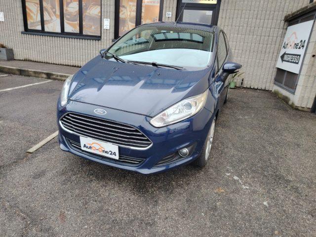 FORD Fiesta 1.4 3p. Bz.- GPL Titanium NEOPATENTATI GPL REVISIO