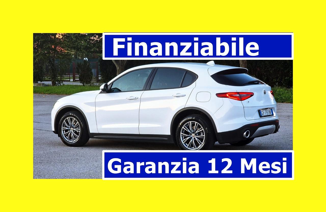 Alfa Romeo Stelvio 2.2 Turbodiesel 190 CV AT8 Q4