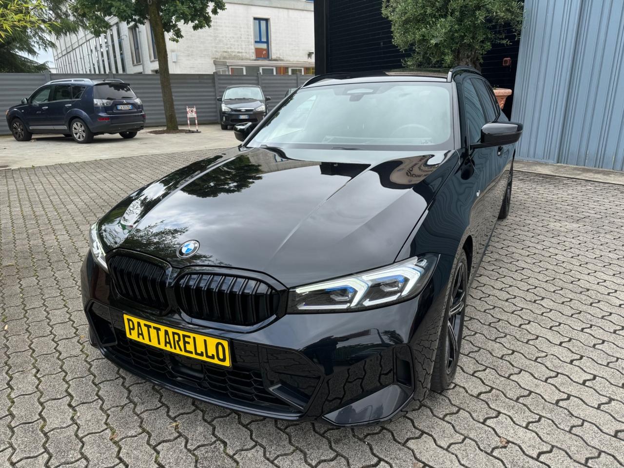 Bmw 320 320d 48V Touring Msport -Prezzo Reale-