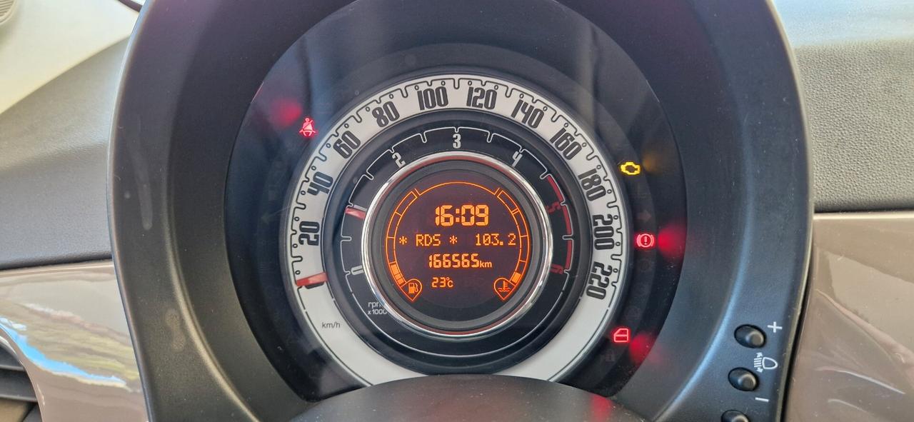 Fiat 500 1.3 Mjt 75cv LOUNGE by DIESEL