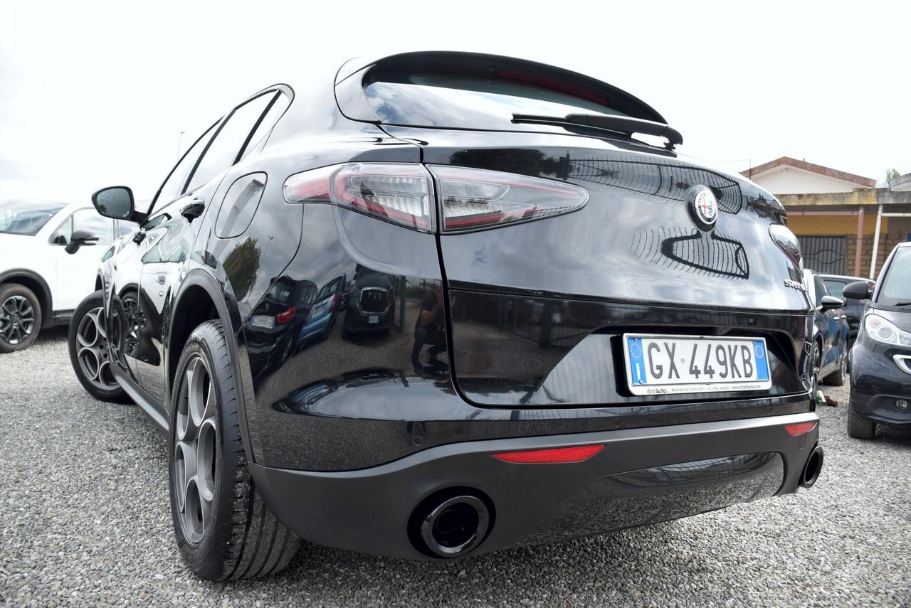 Alfa Romeo Stelvio 4700KM - 2.2 Turbodiesel 160CV AT8 RWD Sprint FULL IVA DETR.