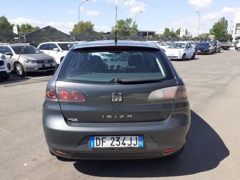 Seat Ibiza 1.4 85CV 5P 1°PROP-KM CERTIFIC-PREZZO GRANDINE