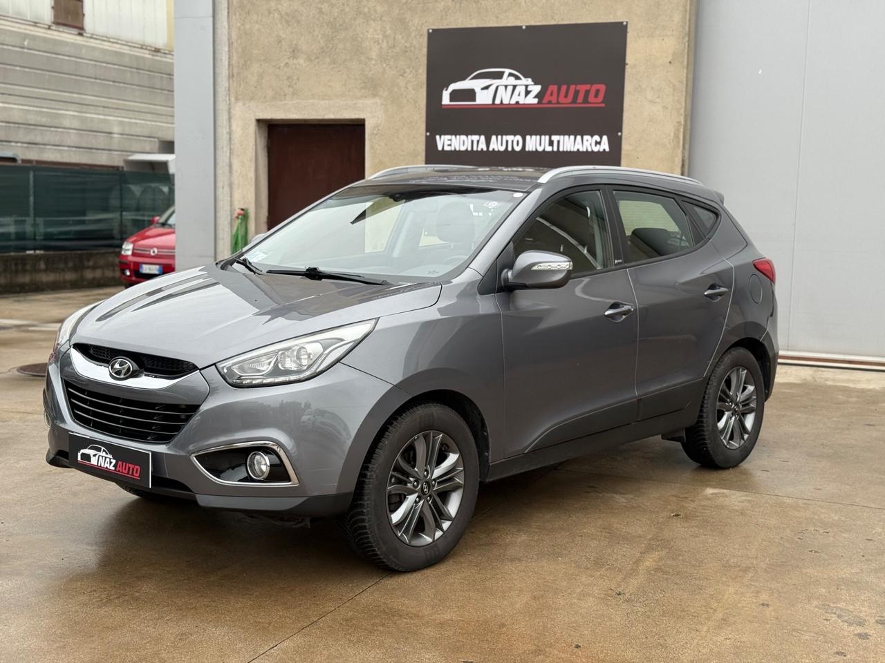 Hyundai iX35 2.0 CRDi 4WD Xpossible