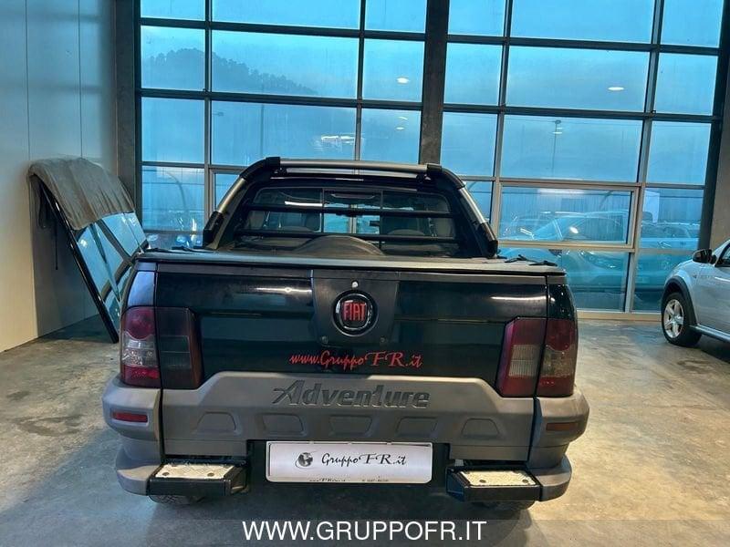FIAT Strada 1.3 mjt ADVENTURE. 95cv doppia 4 POSTI