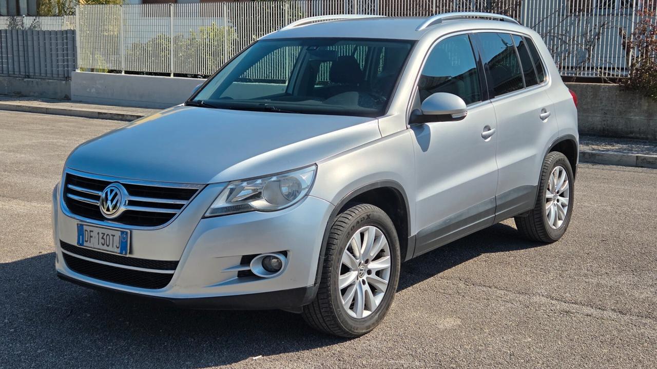 Volkswagen Tiguan 2.0 16V TDI Sport 4 Motion