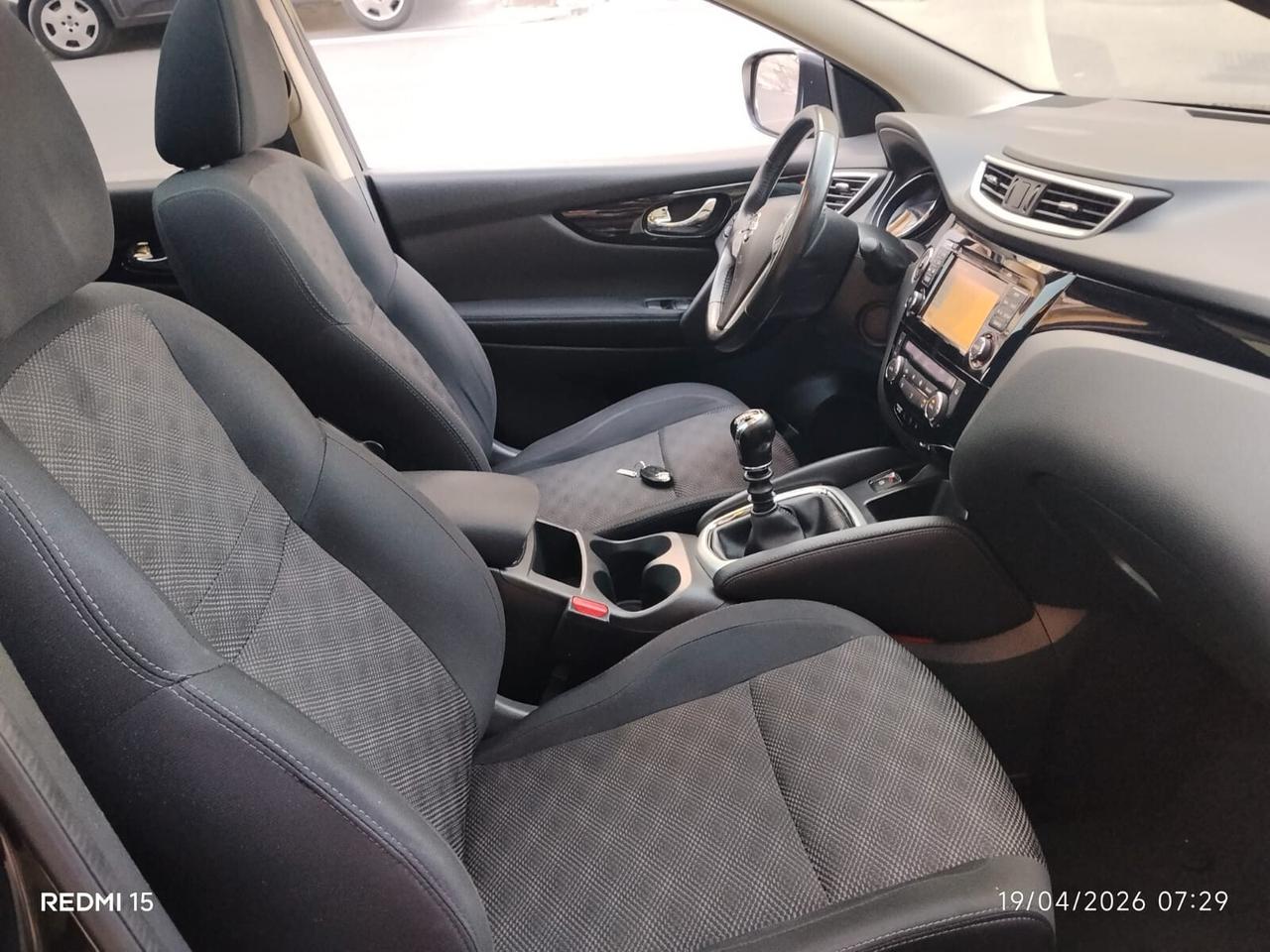 Nissan Qashqai 1.5 dCi Tekna diesel 110 CV FULL OPTIONAL