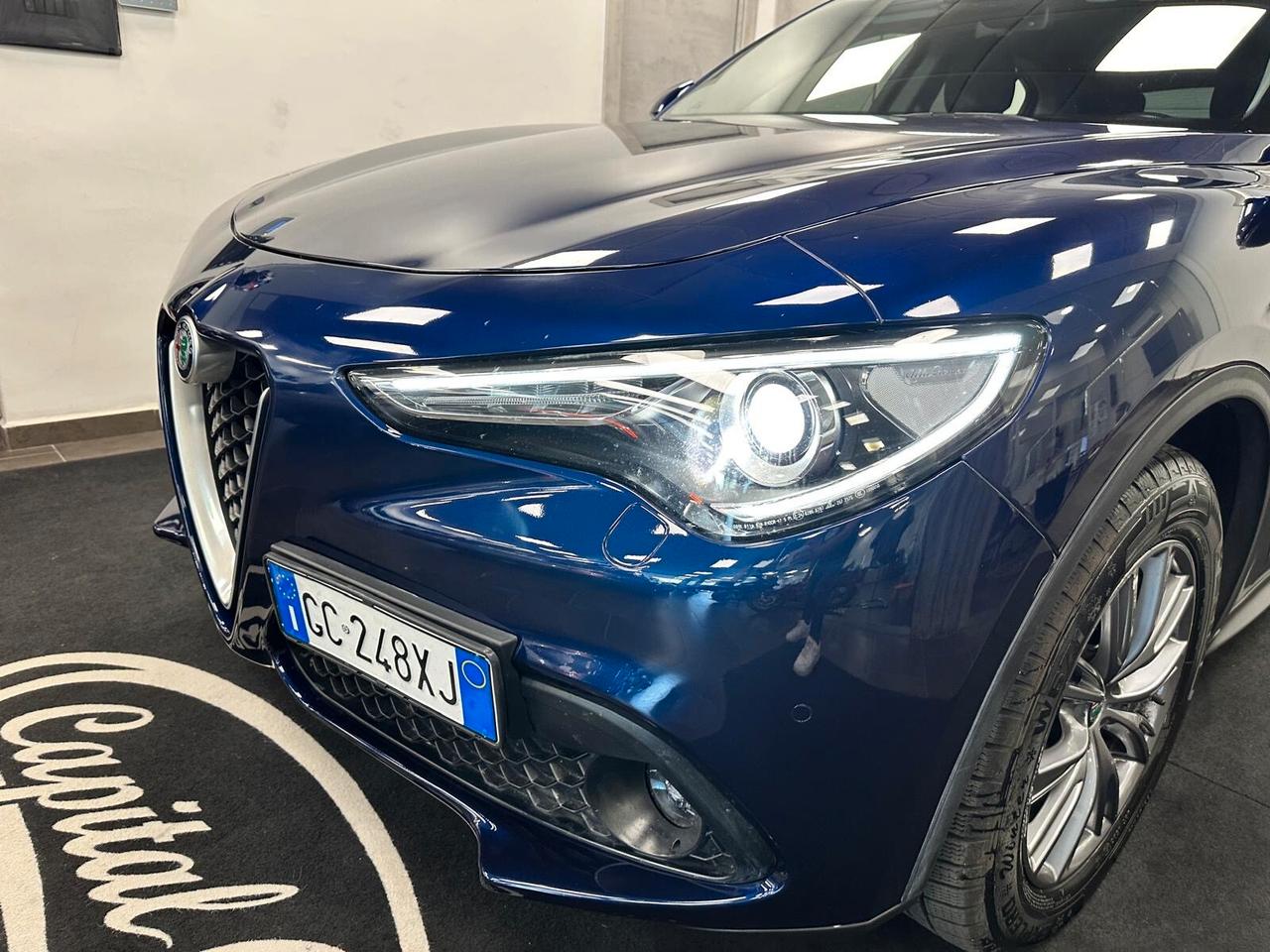 Alfa Romeo Stelvio 2.2 Turbodiesel 190 CV AT8 Q4 Business