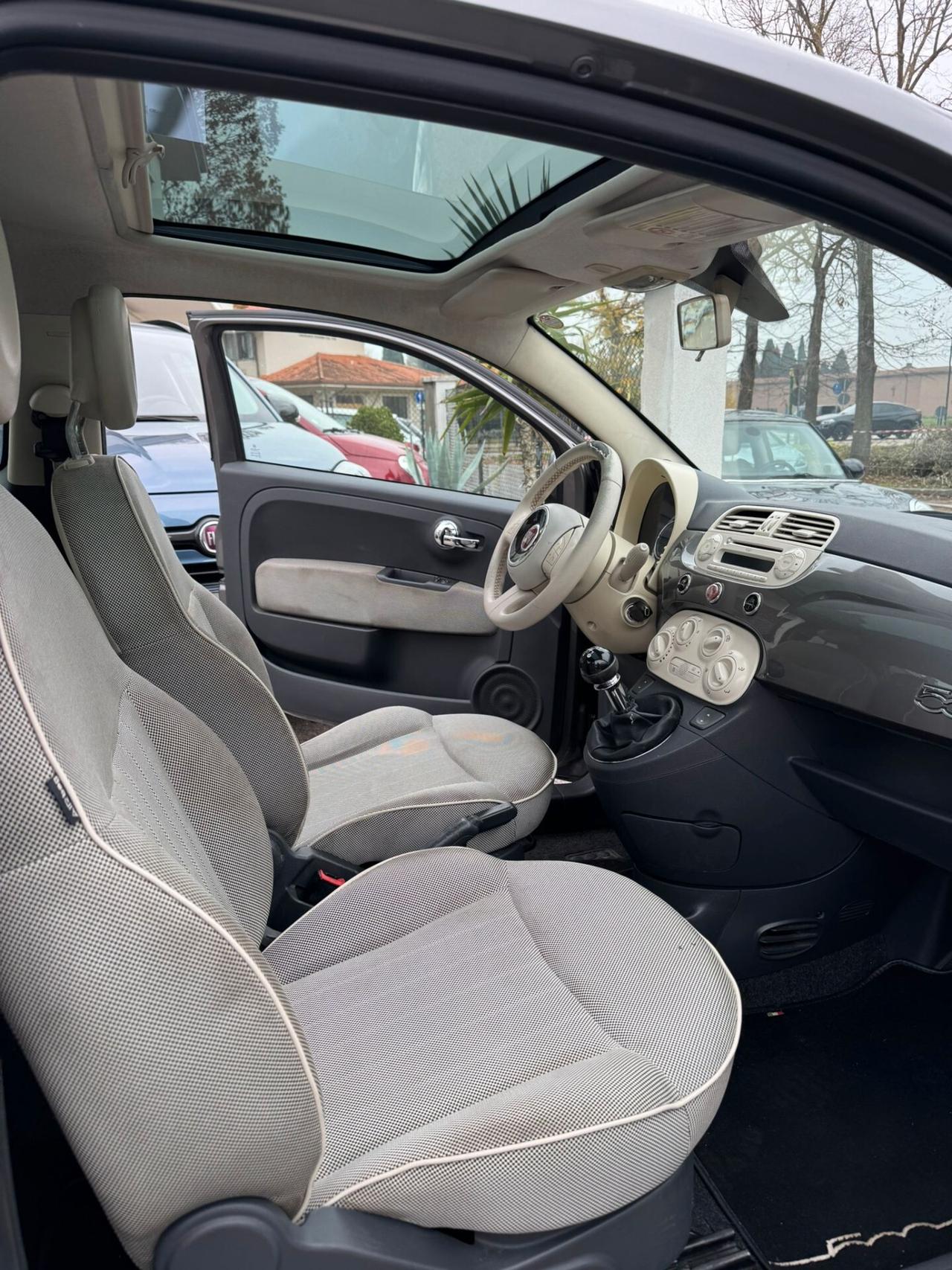 Fiat 500 1.2 Lounge Benzina/Gpl