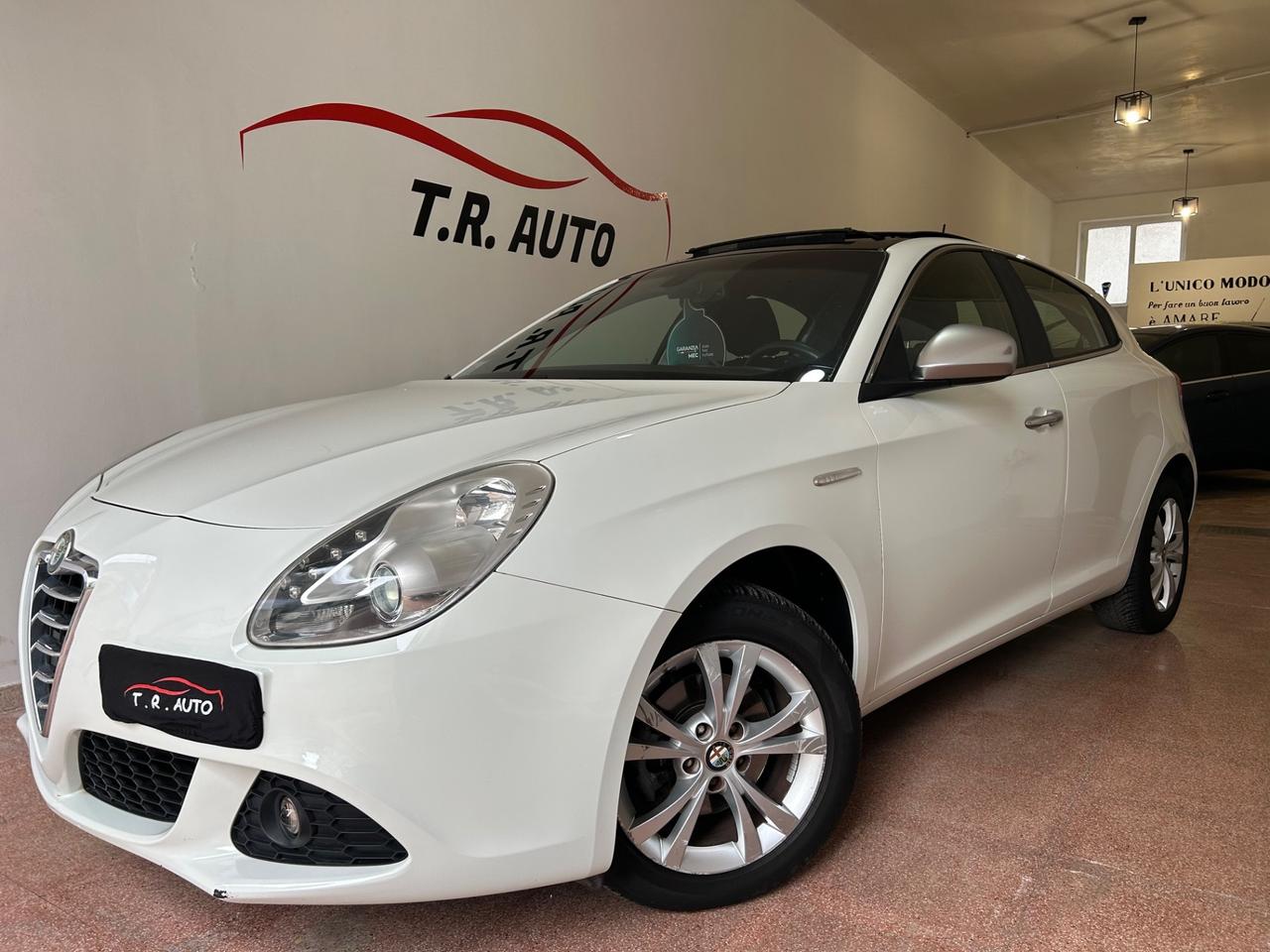 Alfa Romeo Giulietta 1.6 JTDm-2 105 CV Tetto Apribile UNICO PROPRIETARIO