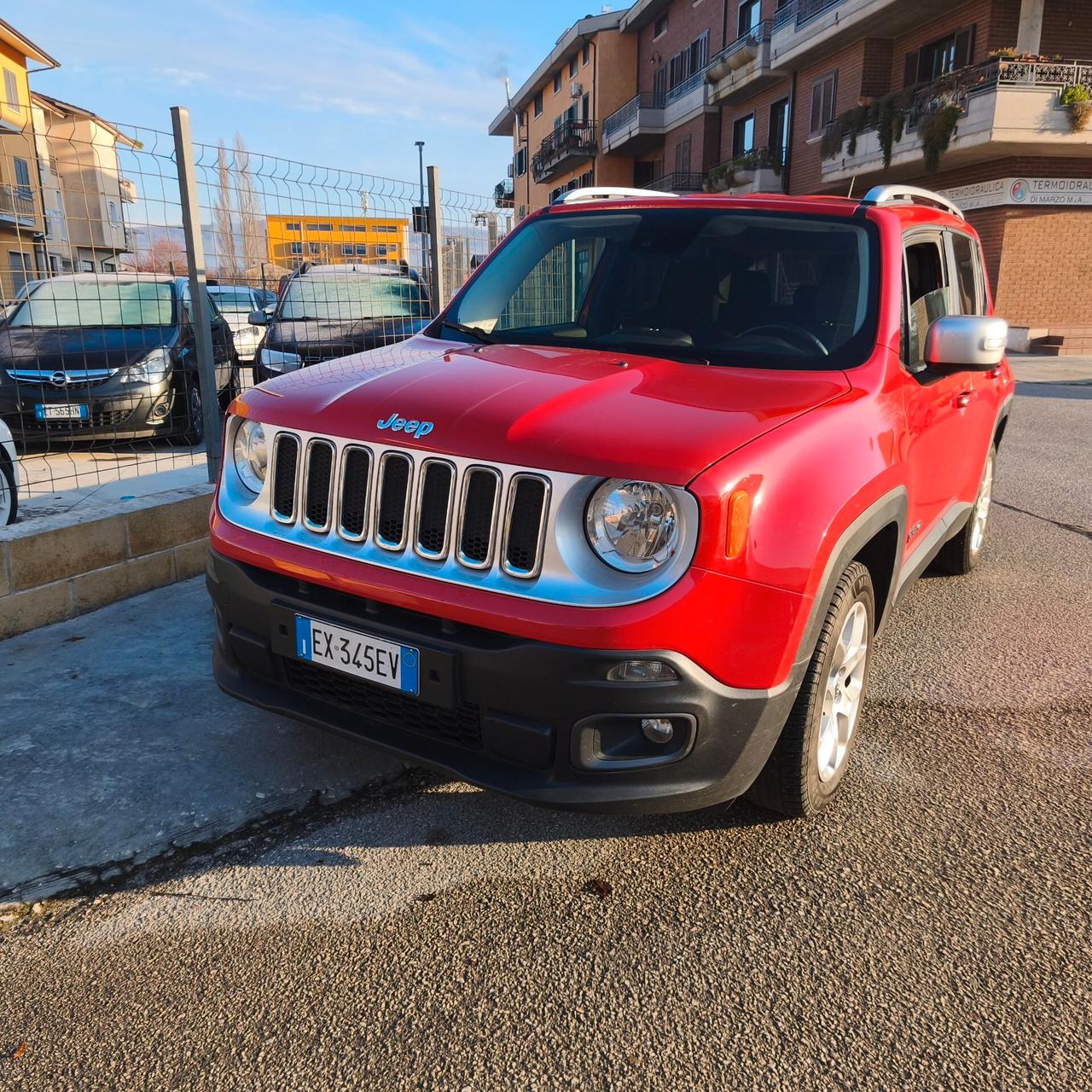 Jeep Renegade 1.6 Mjt 120 CV Limited