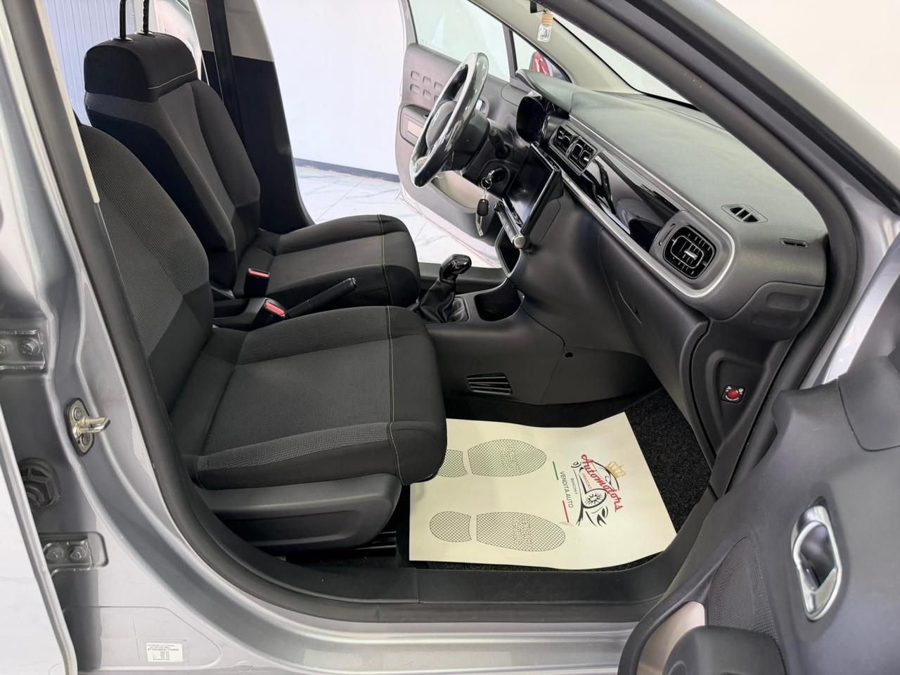 Citroen C3 PureTech 83 S&S Feel Pack-GARANTITA-2021