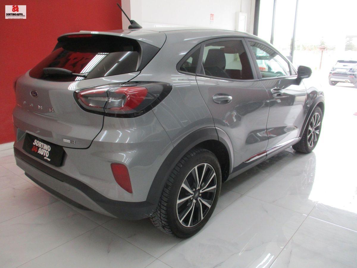 FORD Puma 1.0 Hybrid 125cv TITANIUM 2023 KM84000