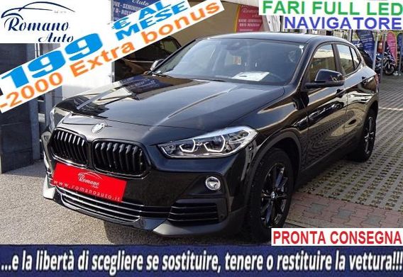 BMW - X2 - sDrive18d 150Cv Advantage#Pronta Consegna#