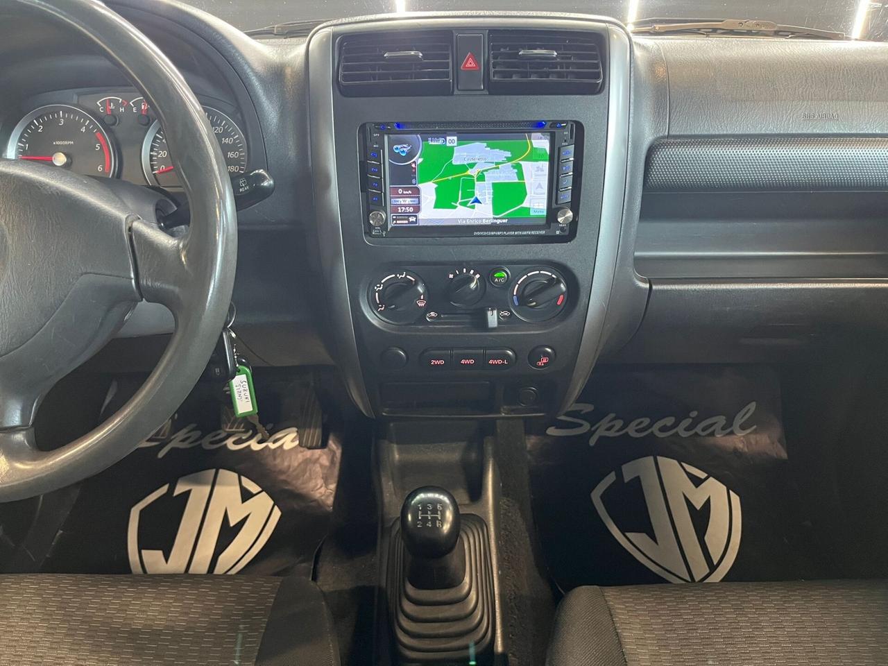 Suzuki Jimny 1.5 DDiS cat 4WD JLX UNICO PROPRIETARIO GANCIO