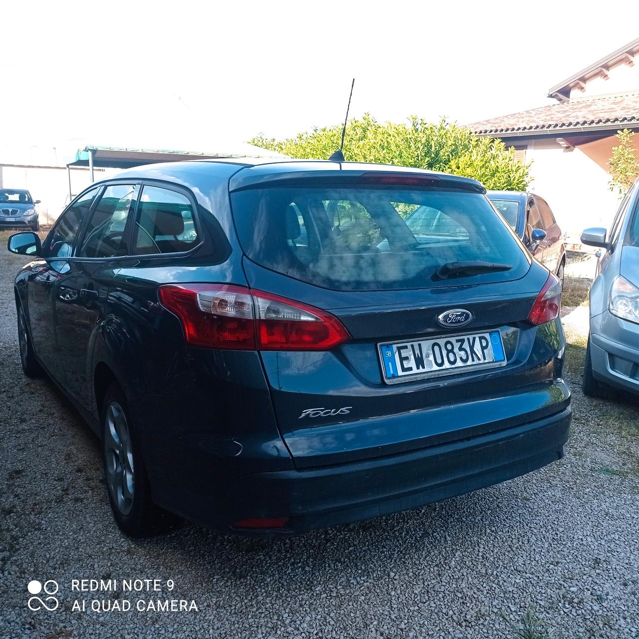 Ford Focus 1.6 TDCi 115 CV SW Titanium