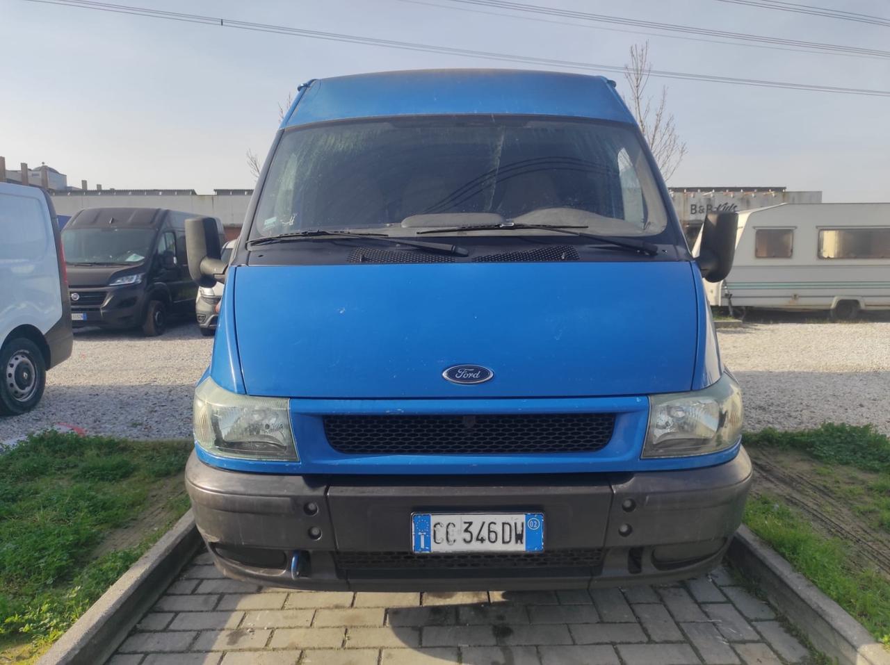Ford Transit 2.0 TDCI 84CV Cargo