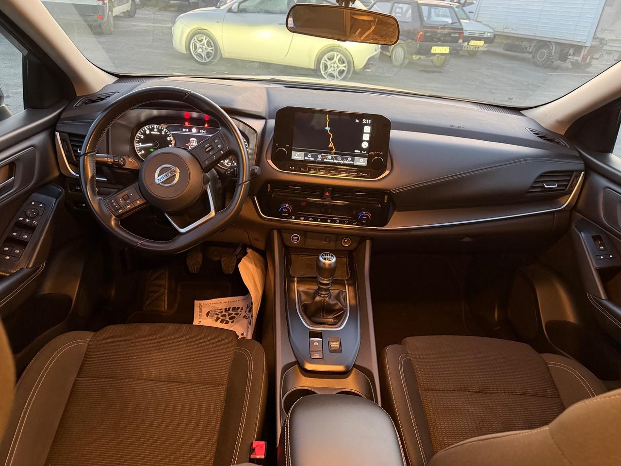 Nissan Qashqai MHEV 140 CV