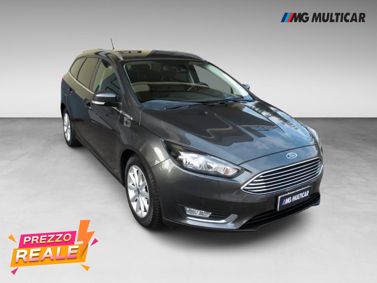 Ford Focus 1.0 EcoBoost 125 CV Start&Stop SW Titanium
