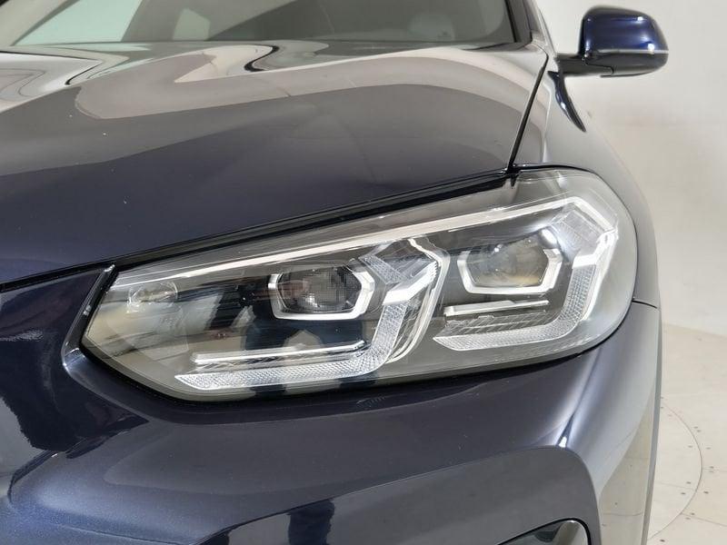 BMW X4 G02 2021 xdrive20d mhev 48V Msport auto