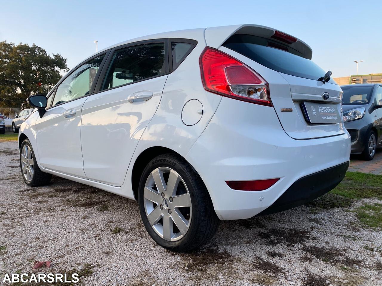 FORD - Fiesta - 1.0 80CV 5p. - NEOPATENTATI - FINA