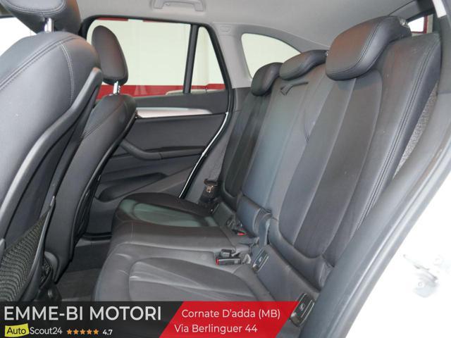 BMW X1 sDrive18d Advantage Automatica, Interno in pelle