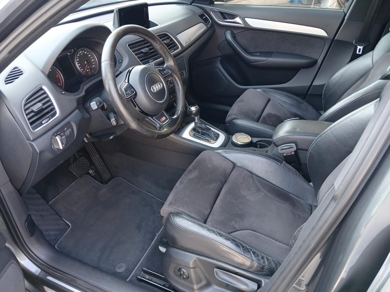 Audi Q3 2.0 TDI 177 CV quattro S tronic Line Edition