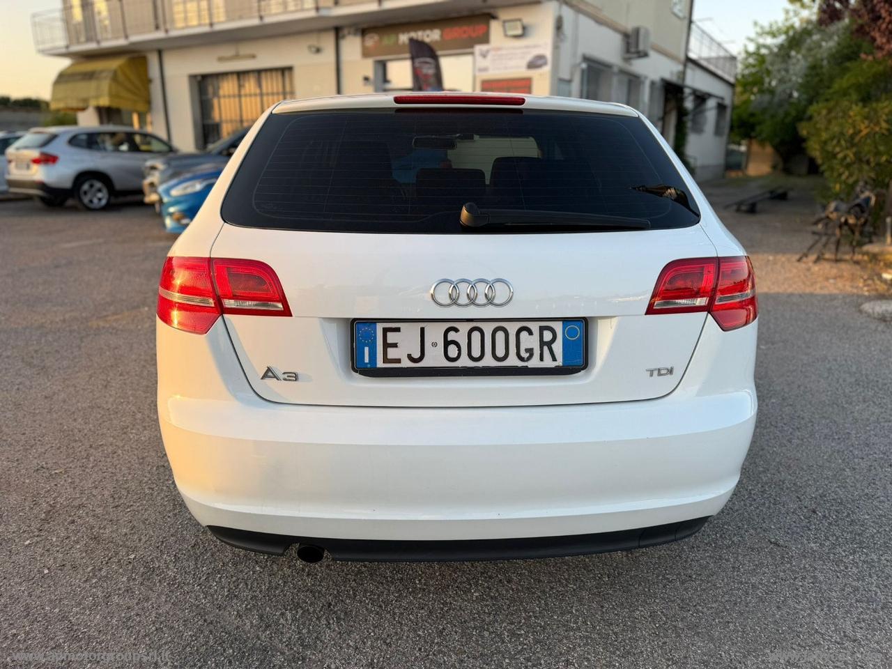 AUDI A3 1.6 TDI 90 CV CR FAP Ambiente