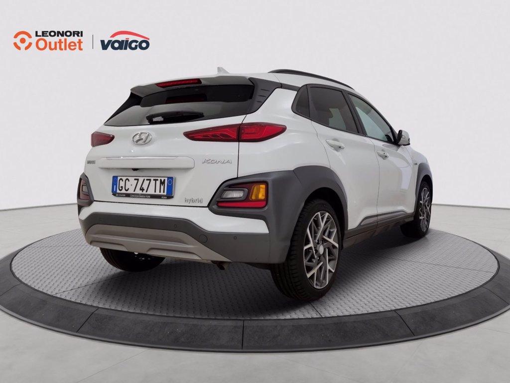 HYUNDAI Kona 1.6 hev exellence 2wd dct del 2020