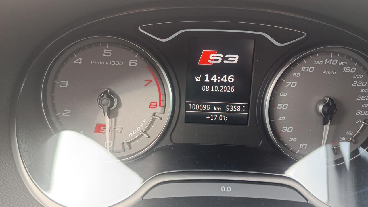 Audi A3 S3 SPB 2.0 TFSI quattro S tronic