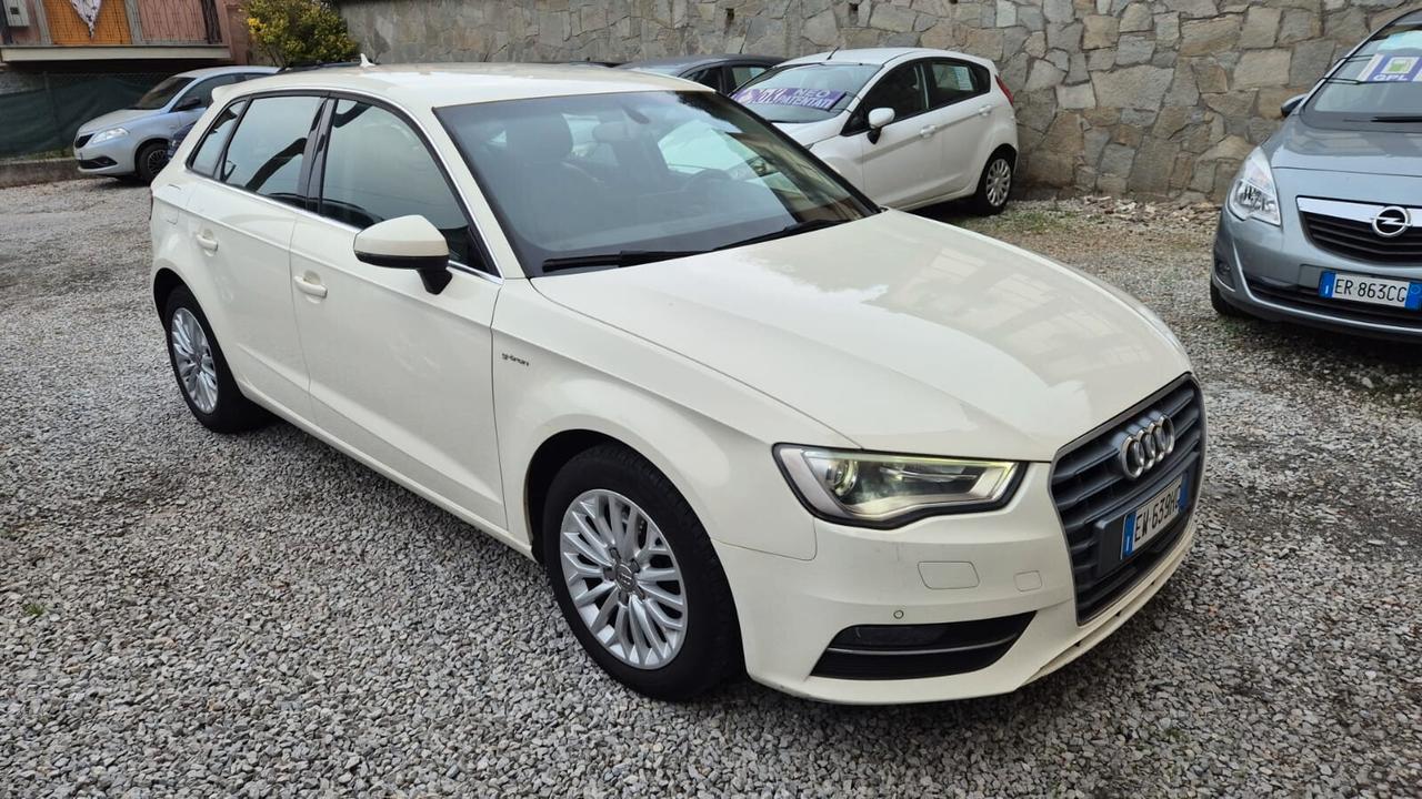 Audi A3 SPB 1.4 TFSI S tronic g-tron Ambition