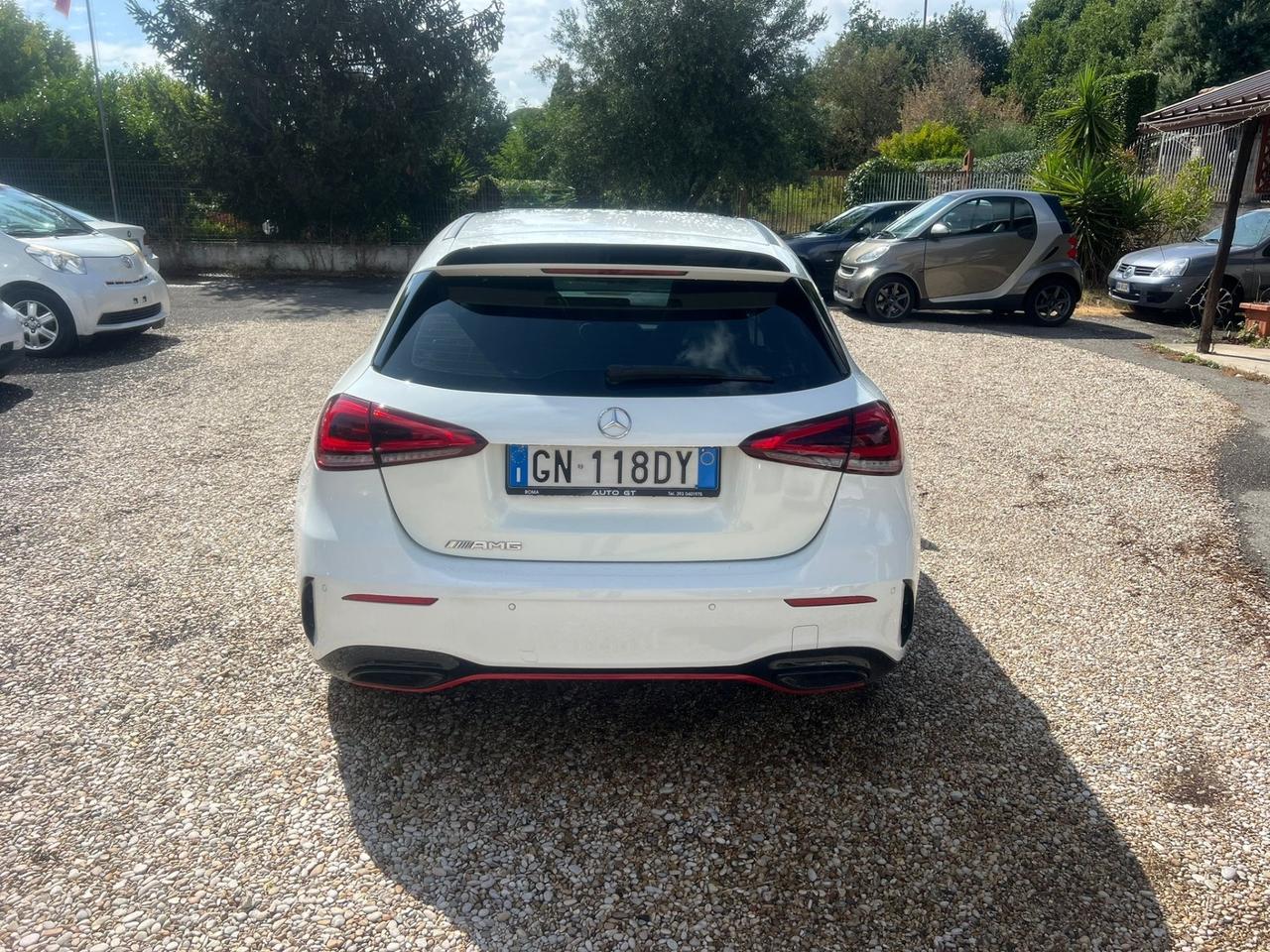 Mercedes-benz A 180 d Automatic Sport