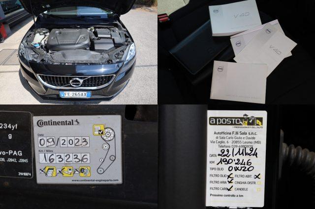 VOLVO V40 D2 2.0d UniPropietario Tagliandata per NEOPATENTAT