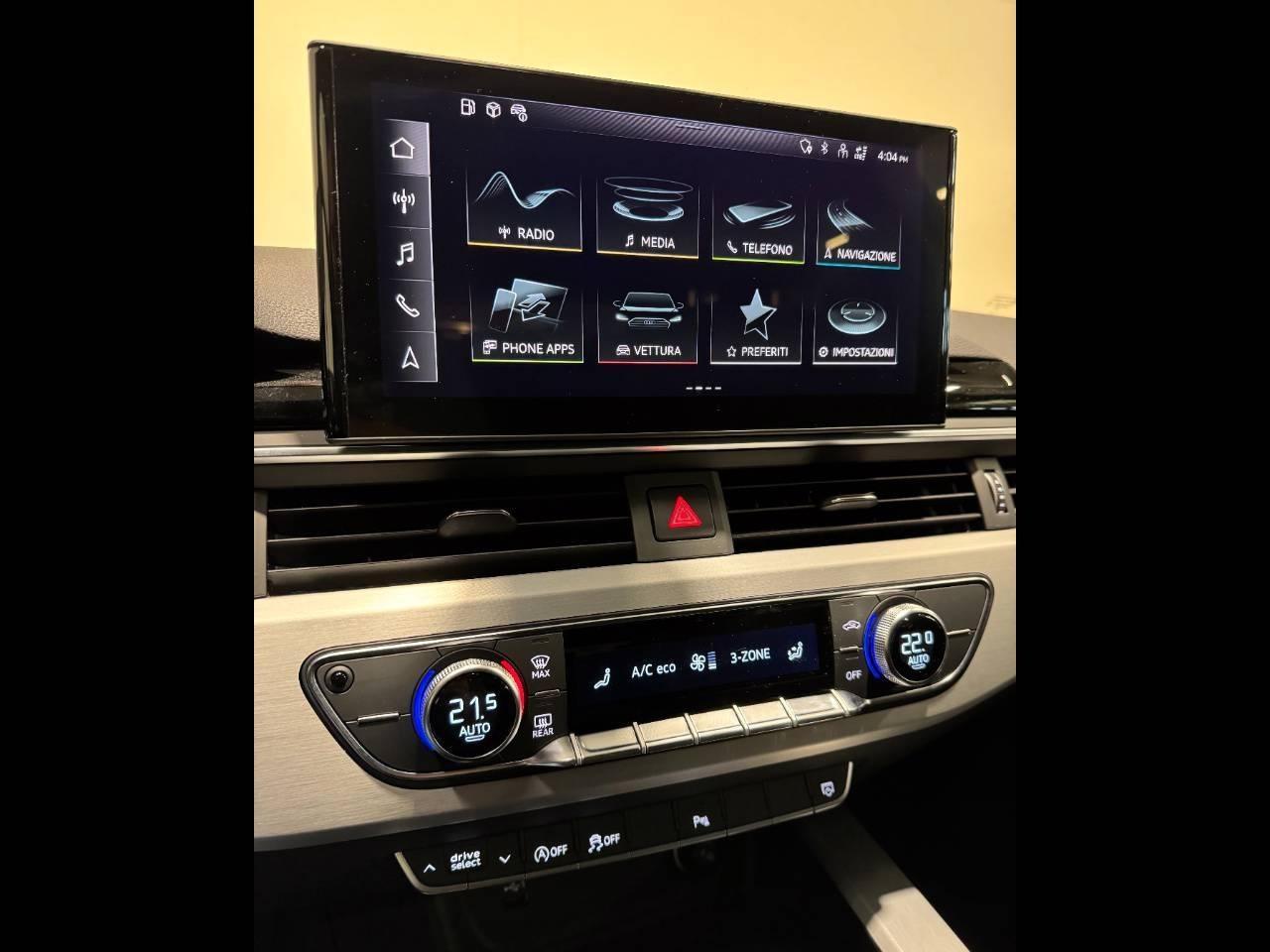 AUDI A4 AVANT 40 TDI MHEV S-TRONIC QUATTRO S-LINE