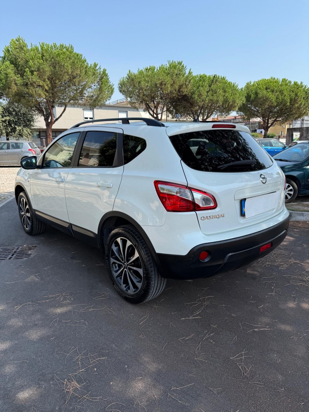 Nissan Qashqai 1.5 dCi DPF Tekna full optional bianco perla