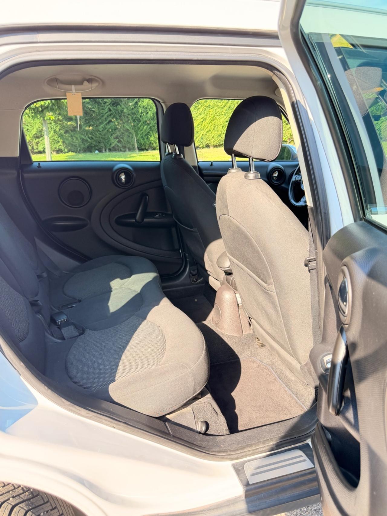 MINI COUNTYMAN 1.6D euro6 NEOPATENTATI GARANZIA
