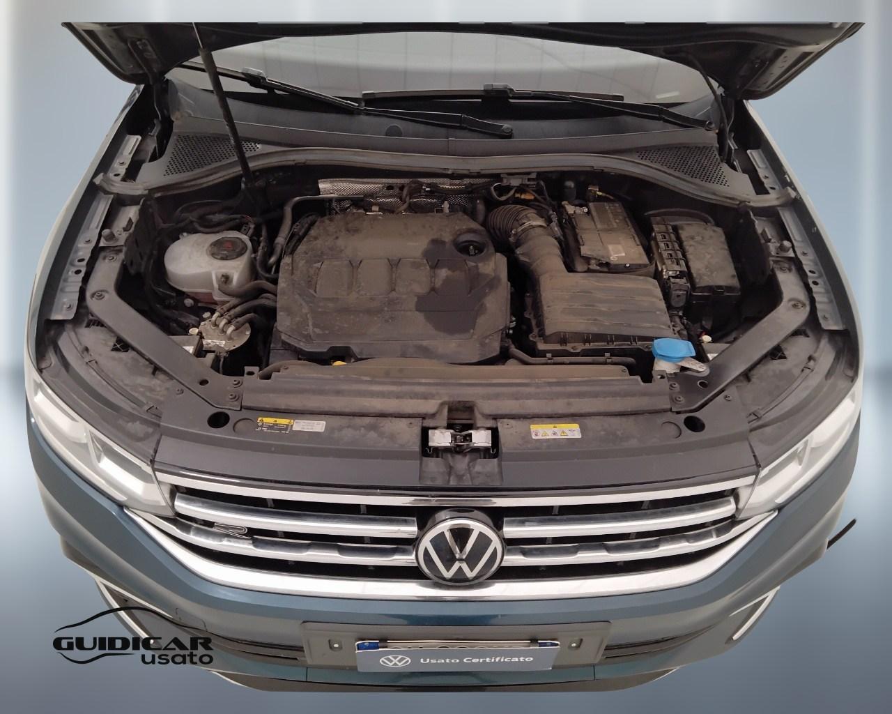 VOLKSWAGEN Tiguan II 2021 - Tiguan 2.0 tdi R-Line 150cv dsg
