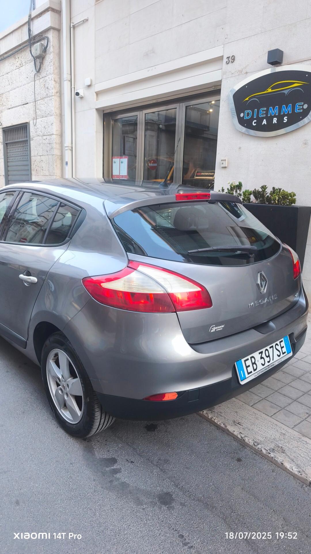 Renault Megane 1.5dCi 110CV Dynamique 2010