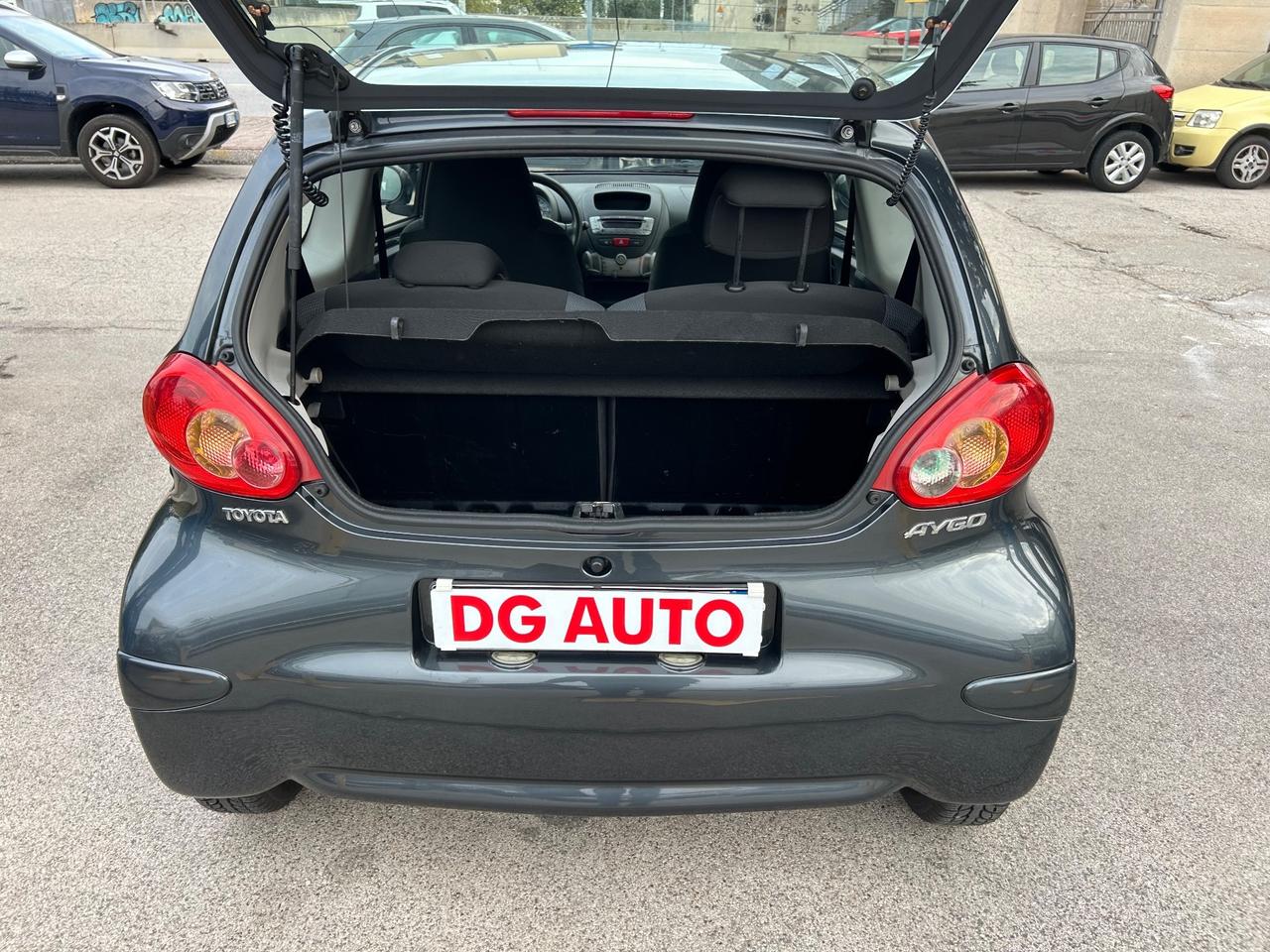 Toyota Aygo 1.0 benzina 68 cavalli 2005