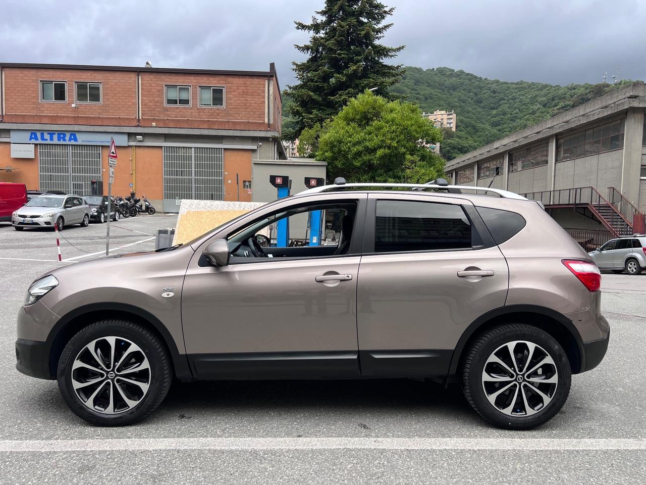 Nissan Qashqai 1.6 dCi 130cv Tekna Km 112.000 Unicoproprietario Full Optional Perfetta