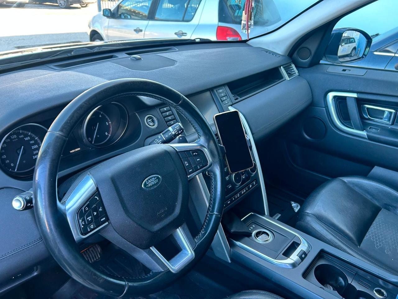 Land Rover Discovery Sport 2.0 TD4 2017