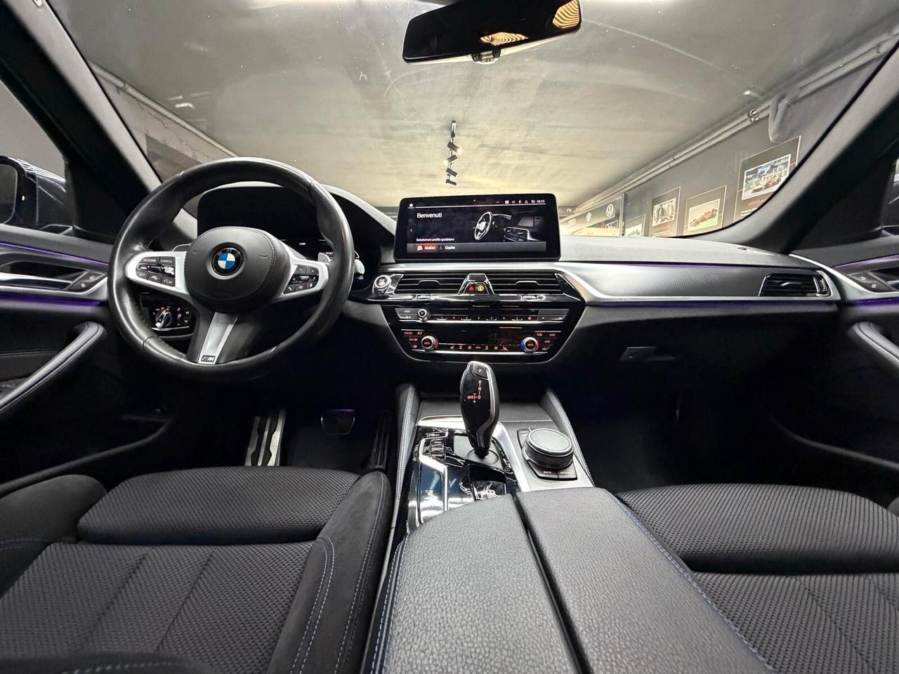 Bmw 520 520d 48V Touring Msport