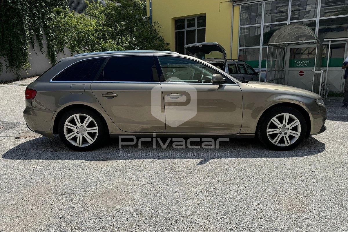 AUDI A4 Avant 2.0 TDI 170CV F.AP. Ambiente