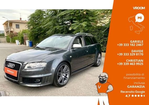 Audi RS4 4.2 V8 Avant quattro