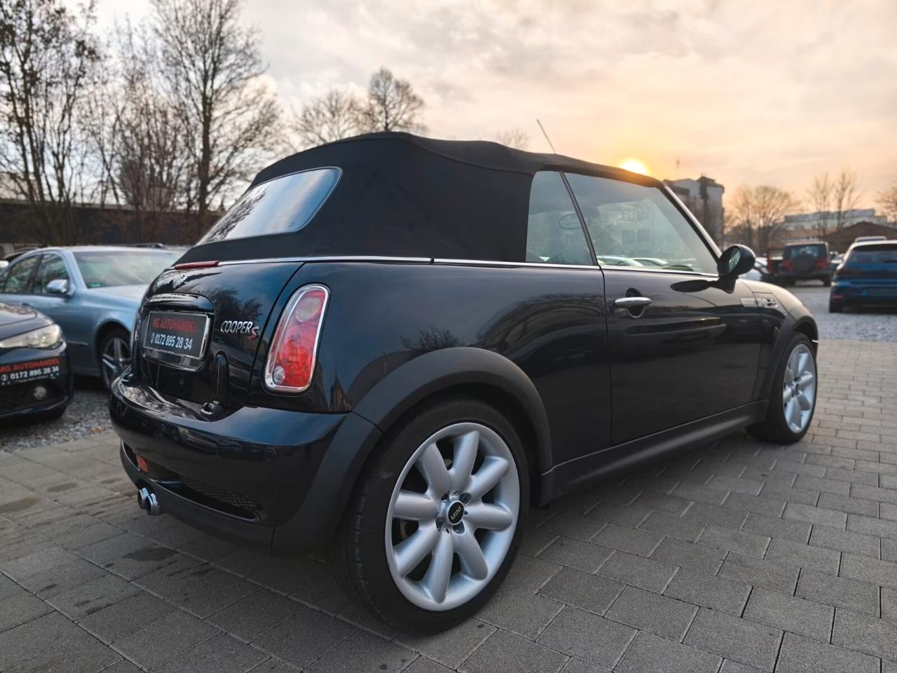 Mini Cooper S Sidewalk Cabrio*2.propr*128KM
