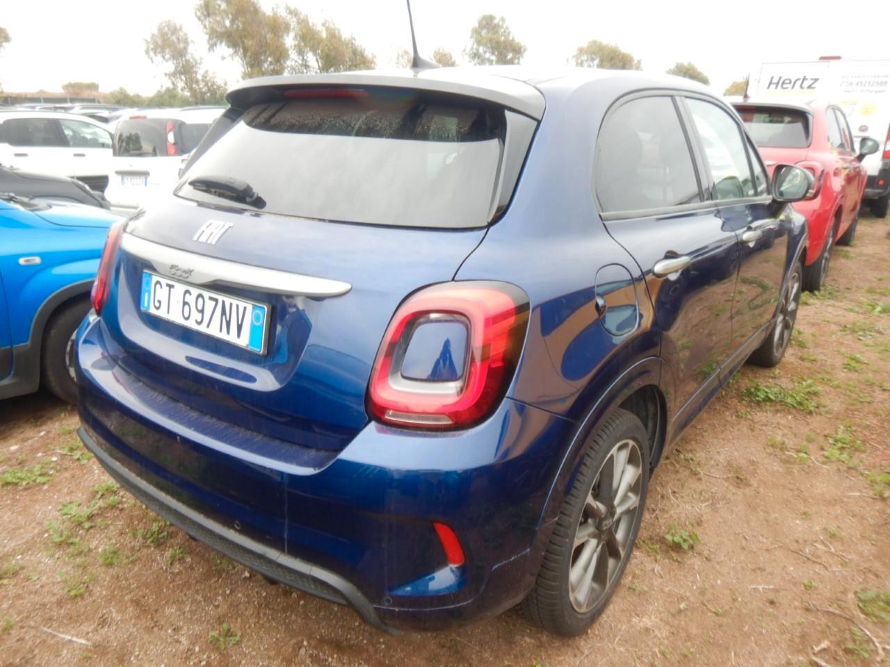 Fiat 500X NEW 1.3 M-JET 95CV SPORT ( FARI LED - CRUISE SENSORI POST. NAVI MIRROR )