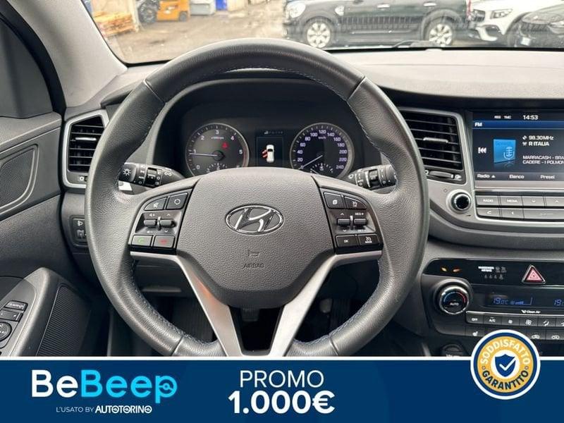 Hyundai Tucson 1.7 CRDI XPOSSIBLE 2WD 115CV