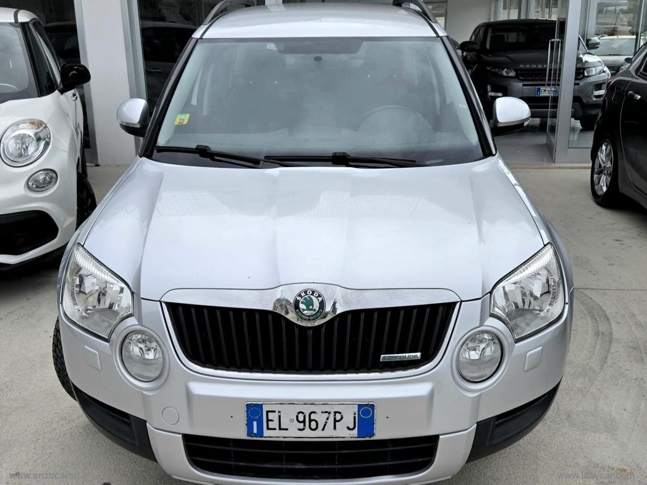 SKODA Yeti 1.6 TDI CR 105 CV Eleg. GreenLine