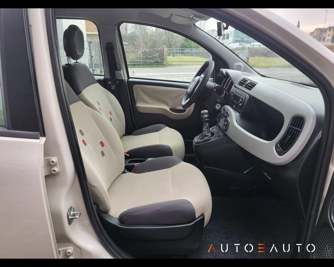 FIAT Panda III - Panda 0.9 t.air t. natural power Easy 80cv