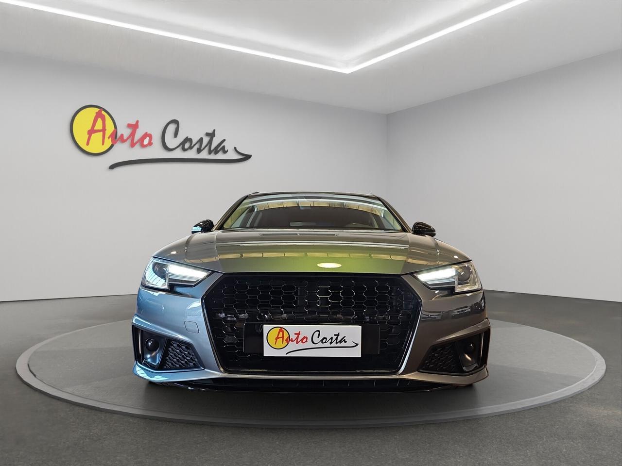 Audi A4 Avant 2.0 TDI 190 CV S tronic S line edition BOOK SERVICE AUDI