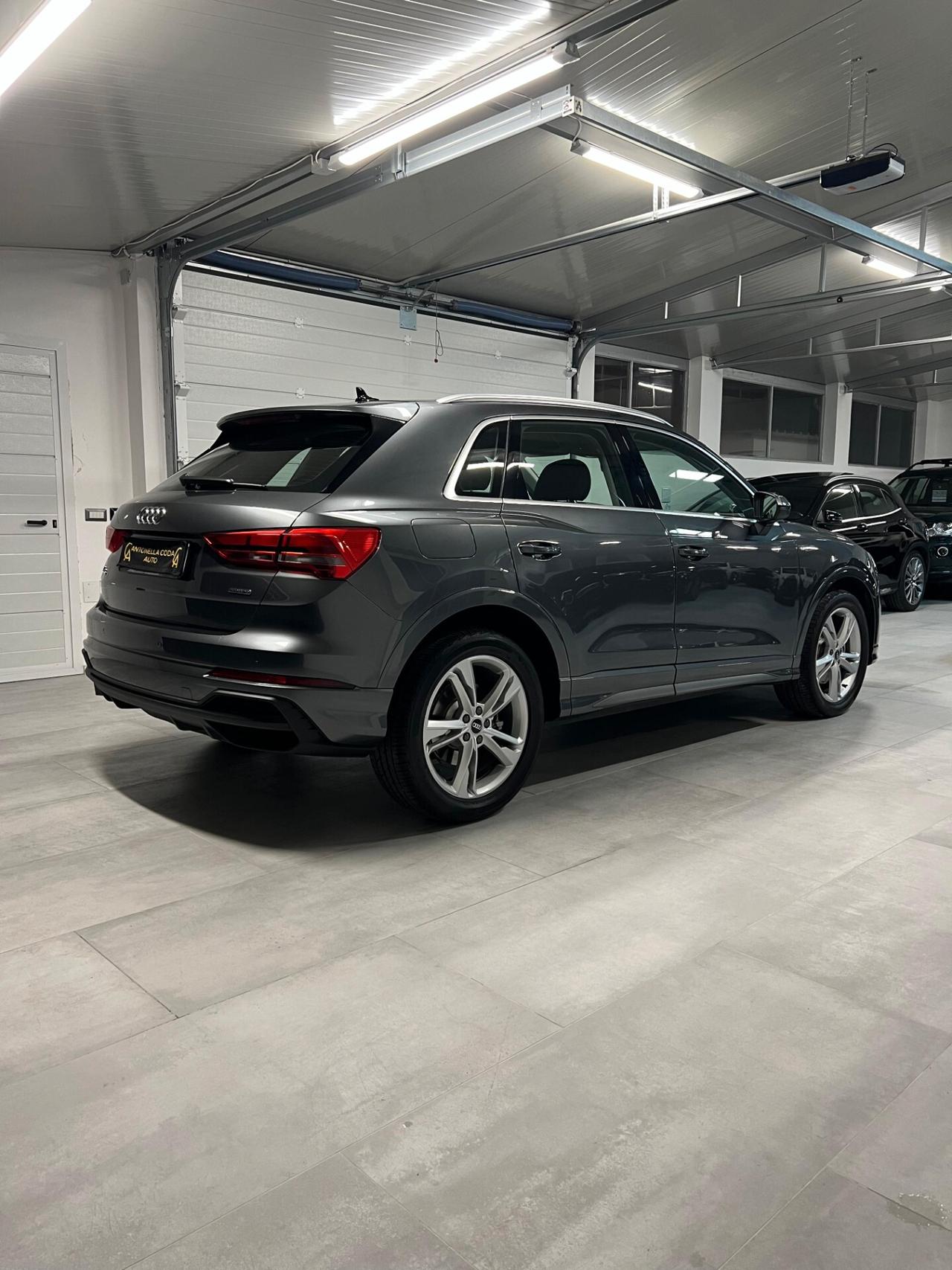 Audi Q3 40 TDI quattro S tronic line edition
